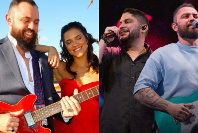 Mateus, da dupla com Jorge, será pai pela terceira vez: 'Grávidos!'