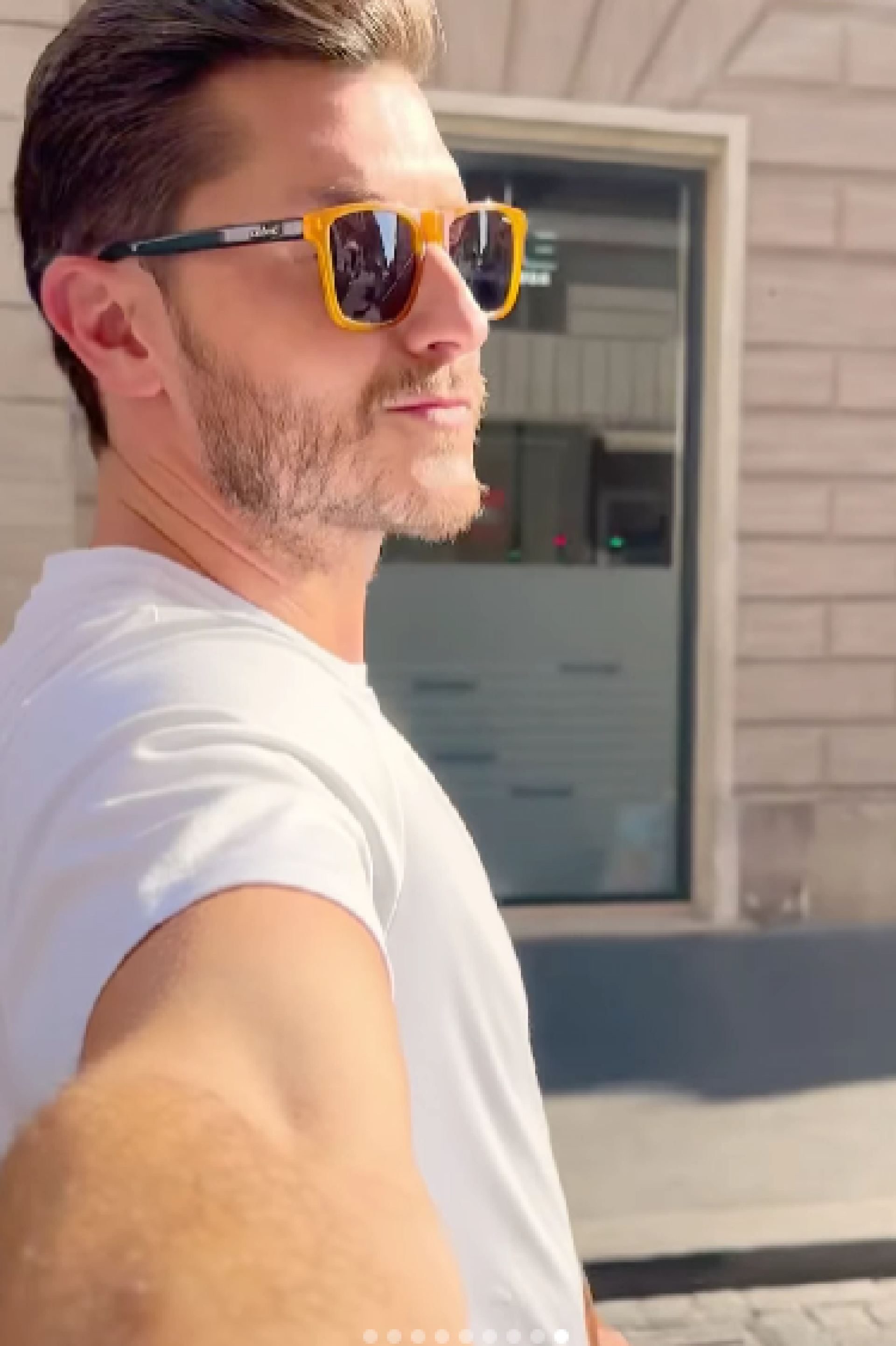 Camila Queiroz e Klebber Toledo compartilham fotos de viagem pela Itália - Reprodução de vídeo / Instagram