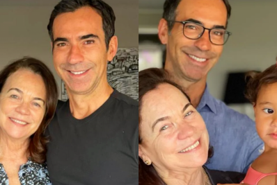 Após queda de avião em Vinhedo, Cesar Tralli relembra perda da mãe