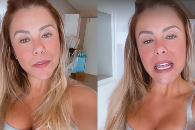 Poliana Rocha revela não saber paradeiro do pai: 'Deve ter falecido'