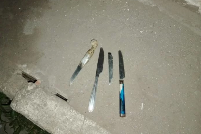 Após denúncia, polícia realiza ação e apreende objetos perfurantes no bairro São Cristóvão, em Cabo Frio