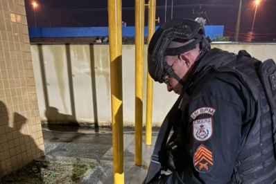 Polícia Militar apreende adolescente com drogas em São Pedro da Aldeia