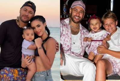 Bruna Biancardi derrete web ao mostrar Davi Lucca cuidando de Mavie