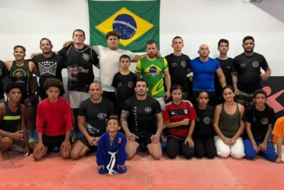 Atletas do projeto da GM de Cabo Frio promovem rifa para custear campeonato de jiu-jitsu