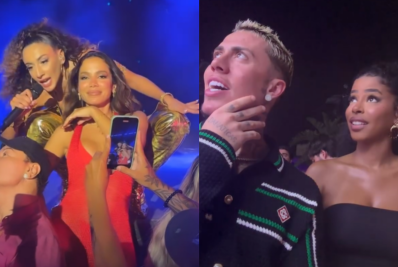 Anitta é chamada para cantar em show erótico, MC Daniel e affair assistem