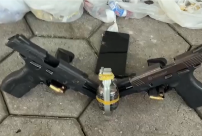 Dois suspeitos morrem durante troca de tiros no Morro do Urubu