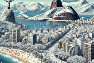 'Frio' de Janeiro'? Baixas temperaturas na cidade geram memes