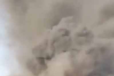 Na Espanha, três pessoas ficam feridas após helicóptero que transportava paciente pegar fogo