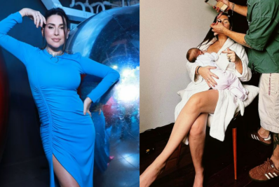 Fernanda Paes Leme equilibra maternidade e vida social: 'É uma viagem'