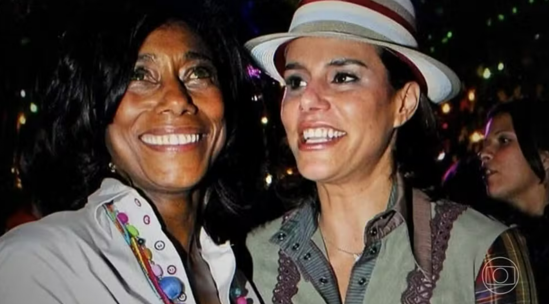 Glória Maria e Narcisa - Foto: Reprodução