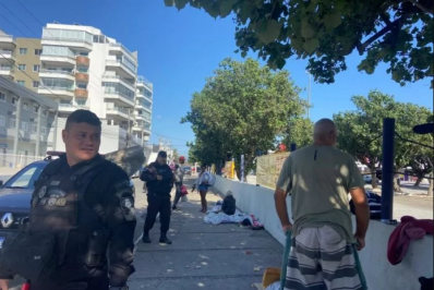 Operação aborda pessoas em situação de rua em Cabo Frio