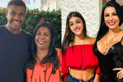 Após Jenny Miranda comparar Bia e Davi Brito, mãe do ex-BBB reage
