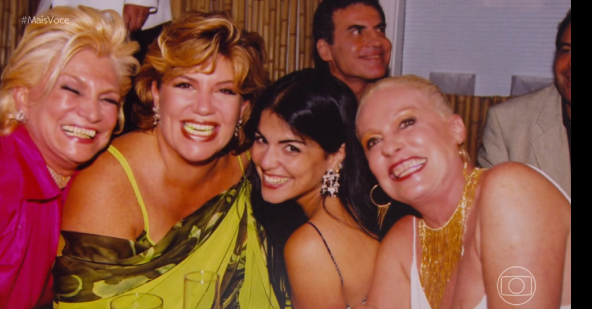 Eliana e Ana Maria recordam fotos antigas e vão às lagrimas - Reprodução de vídeo