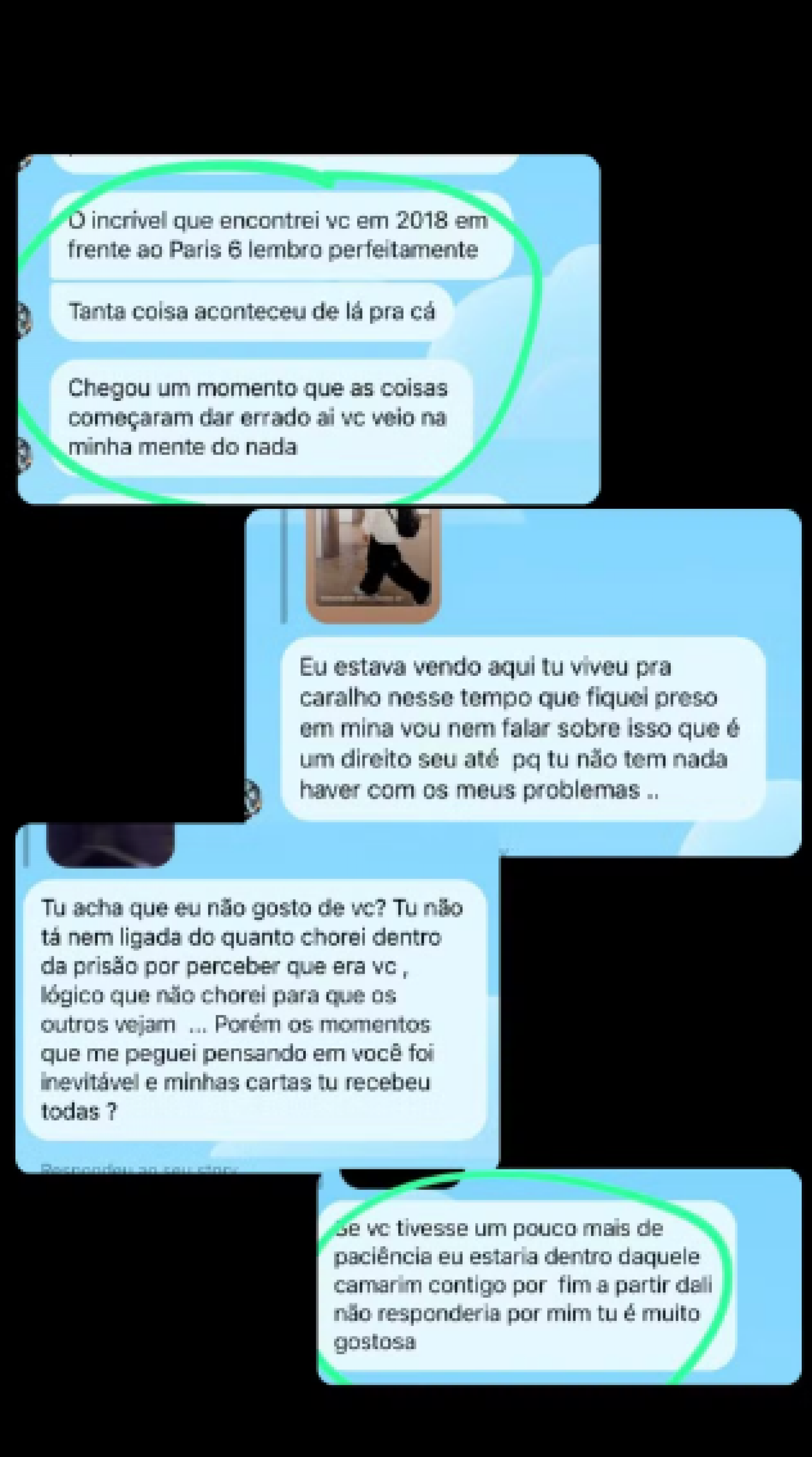 Bárbara Labres expõe perseguição de 'stalker' - Reprodução / Instagram