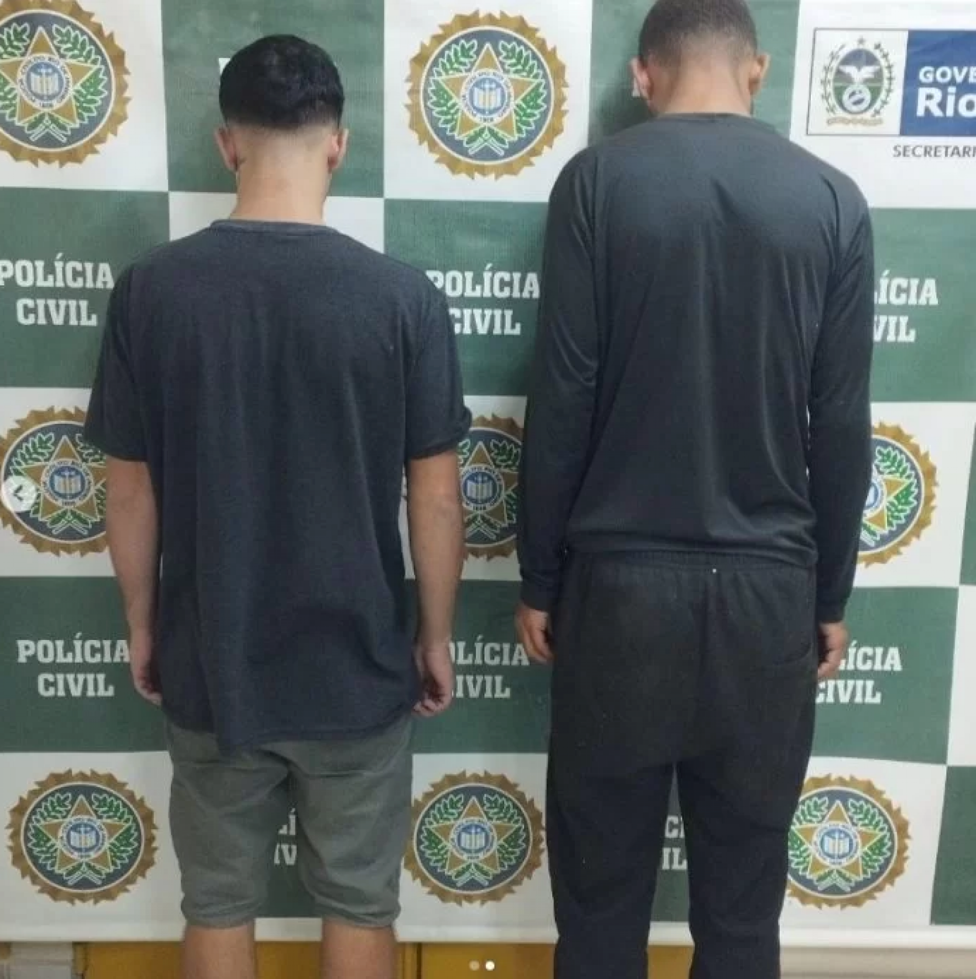 Bandidos envolvidos no assassinato 