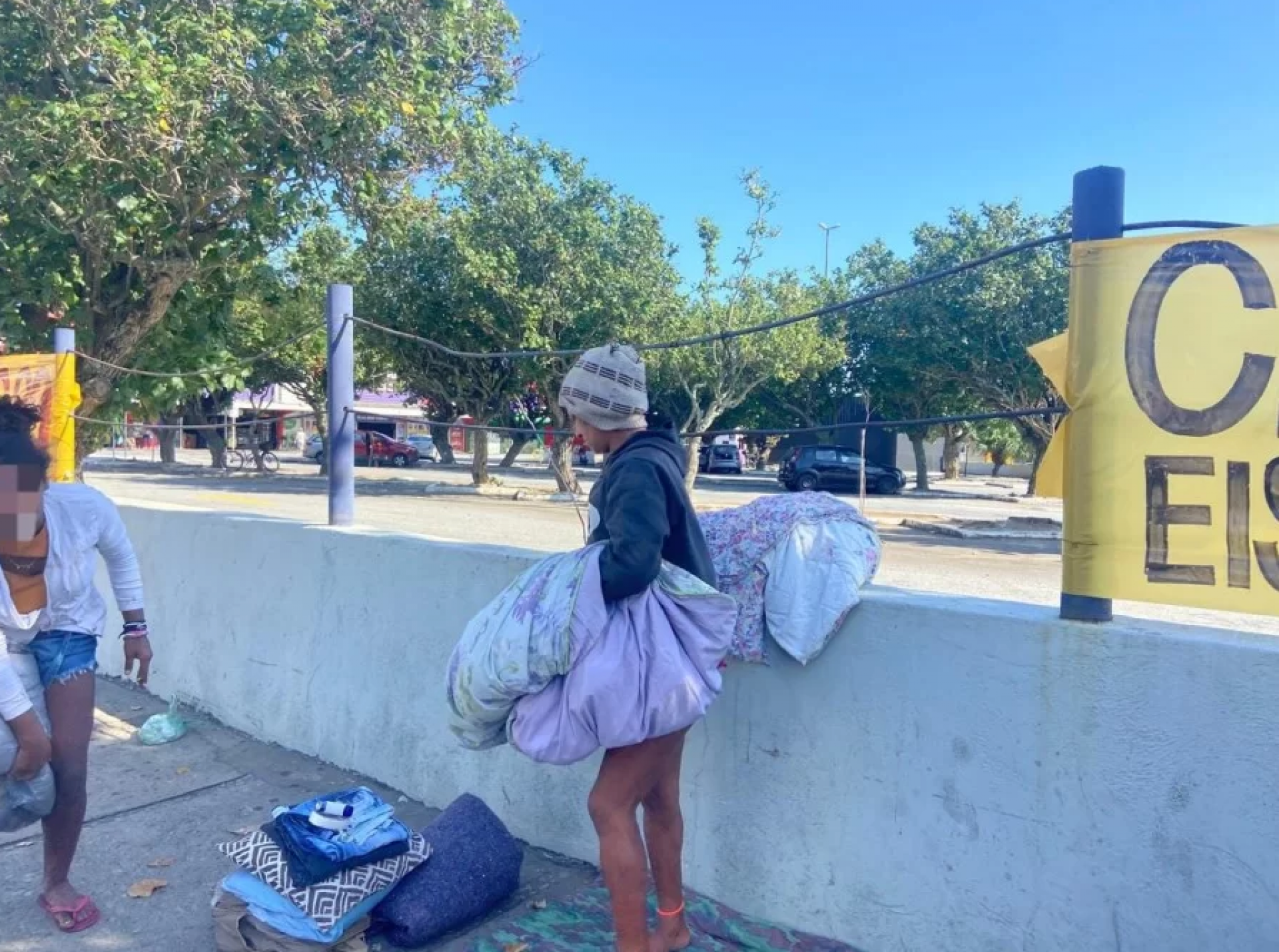 Operação da Ronda Ostensiva Municipal (ROMU) - Reprodução/Rede social 