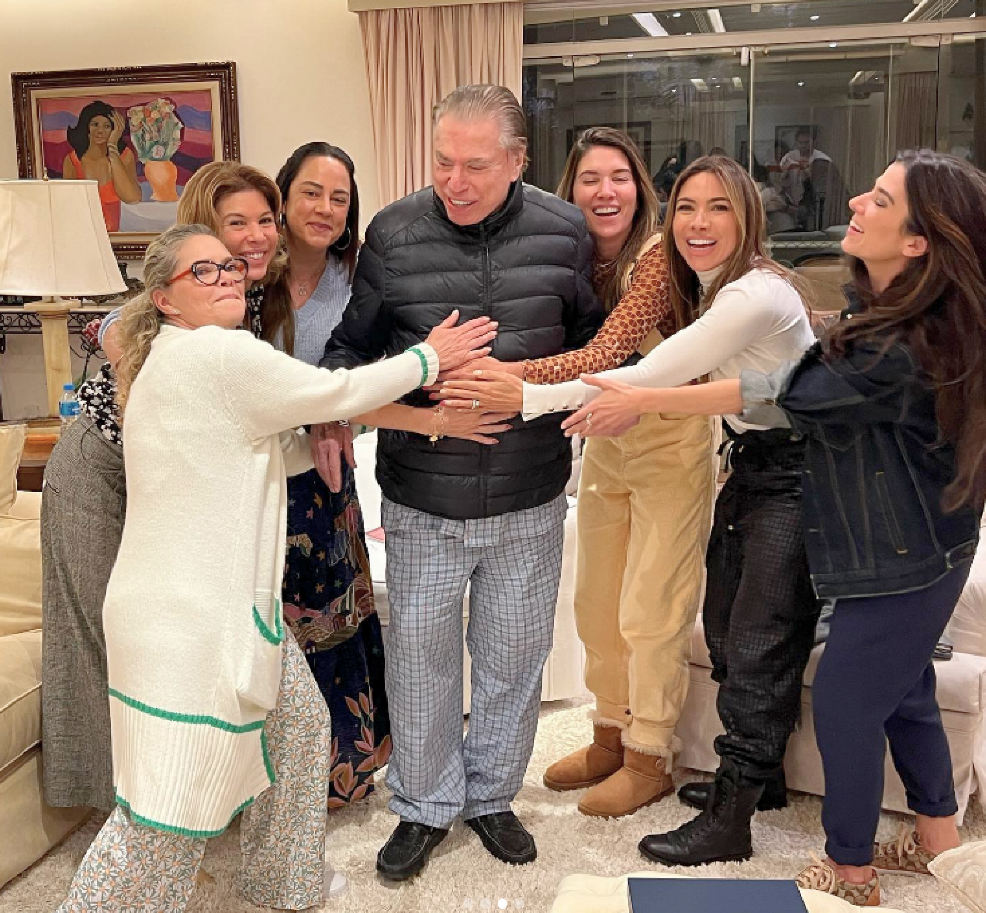 Silvio Santos: Confira as últimas fotos do ícone da televisão brasileira - Foto: Reprodução