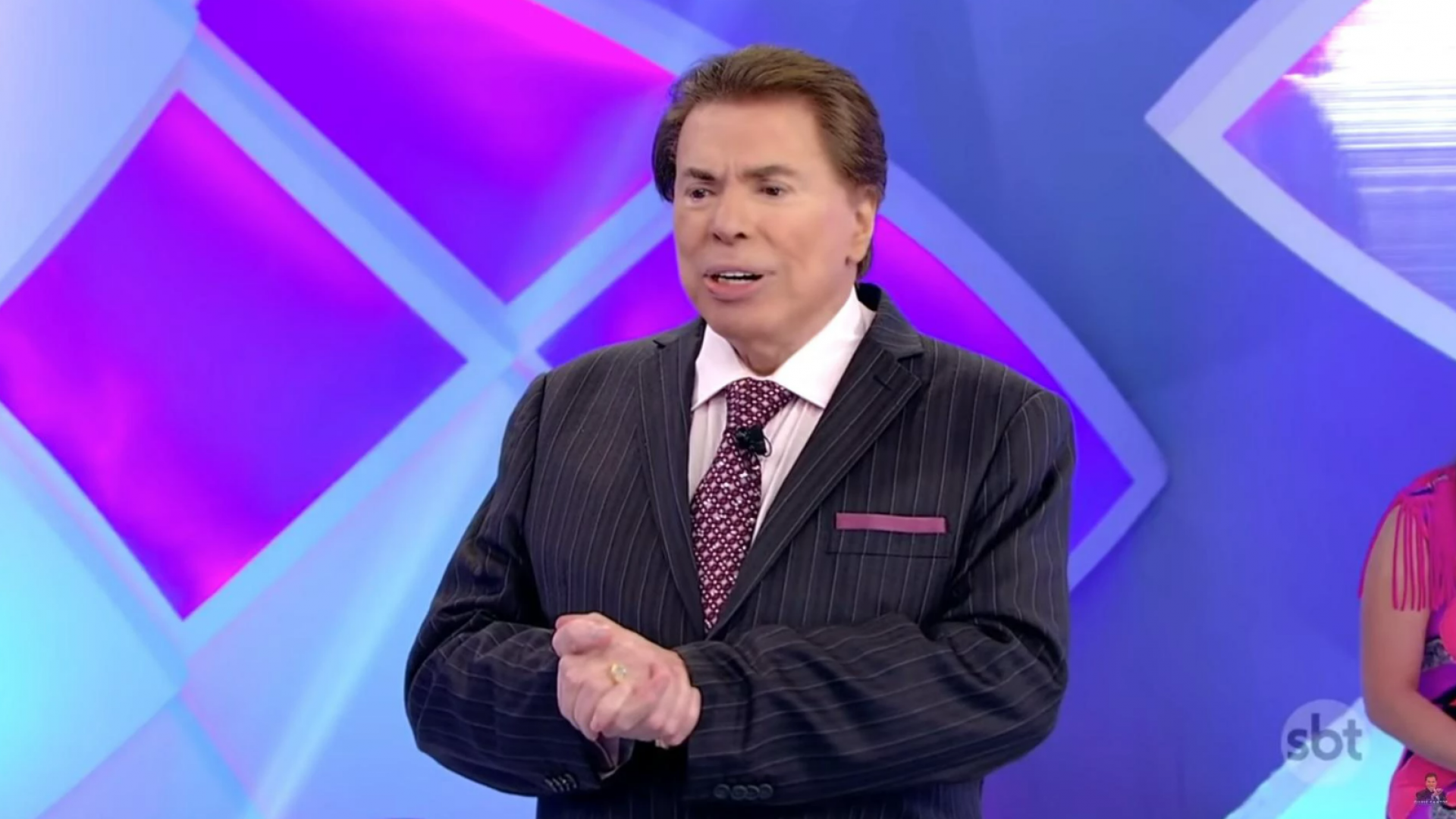 Silvio Santos - Reprodu&ccedil;&atilde;o