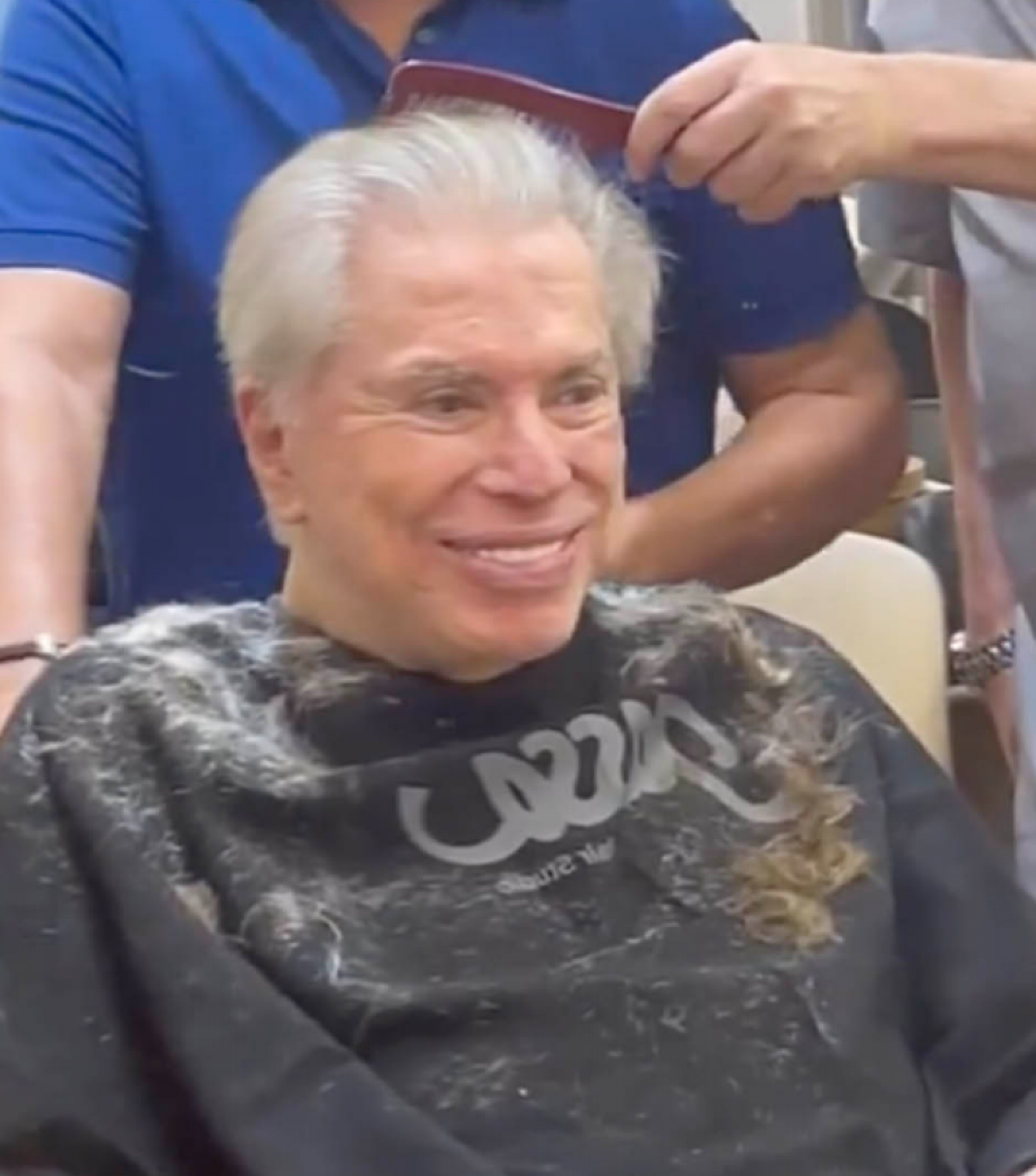 Silvio Santos: Confira as últimas fotos do ícone da televisão brasileira - Foto: Reprodução