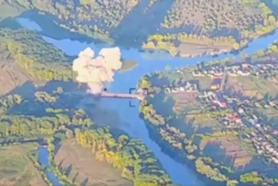 Ucrânia atacou outra ponte na região russa de Kursk, diz comandante da Força Aérea