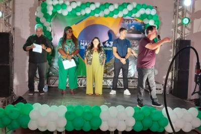 ‘Livemício’ marca início da campanha de Magdala Furtado à prefeita de Cabo Frio