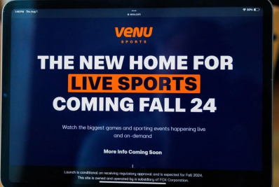 Nos EUA, juíza bloqueia lançamento do Venu Sports, novo streaming de esportes da Disney