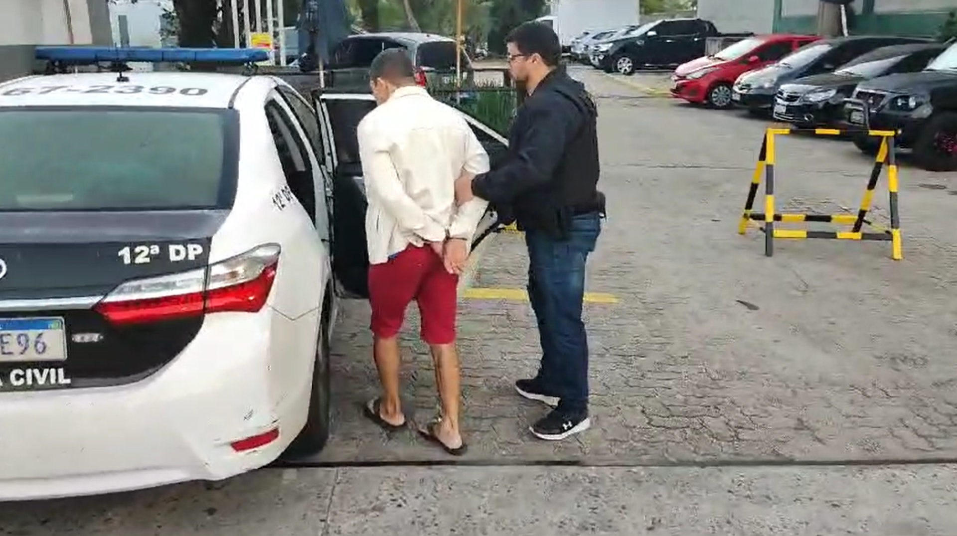 Ailton Rocha foi localizado na Ilha da Gigoia, na Barra da Tijuca, Zona Oeste - Divulgação