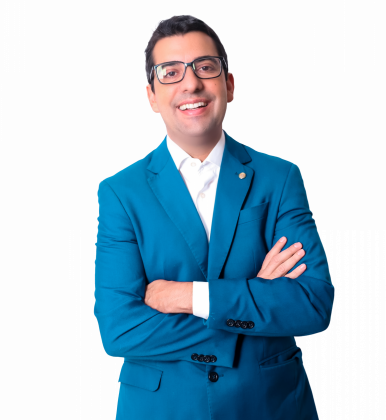 Marcelo Queiroz é candidato a prefeito do Rio pelo PP - Divulgação