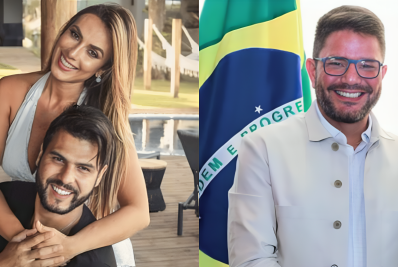 Ex-marido de Nicole Bahls choca ao acusar governador do Acre de estupro