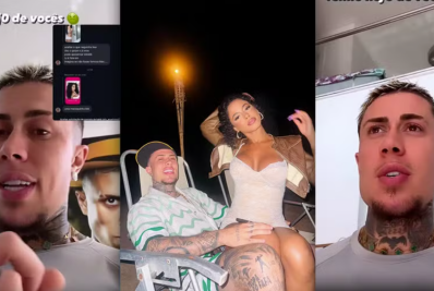 MC Daniel responde a ataques racistas contra Lorena Maria após anúncio de gravidez