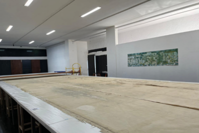 Restauração do Painel de Djanira é acompanhada pelo MPF