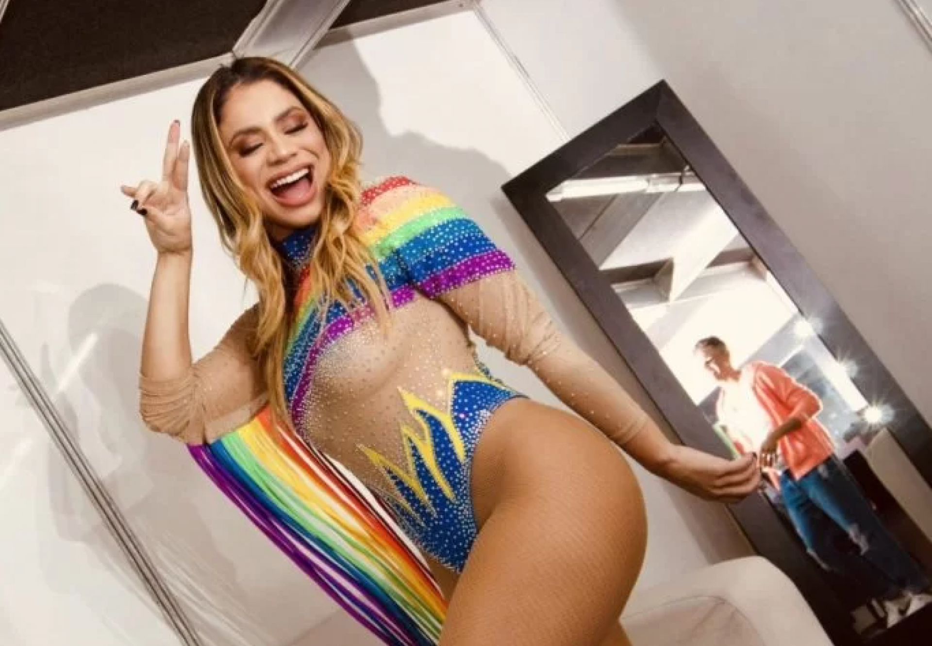 Cantora Lexa  - Reprodução/Internet 