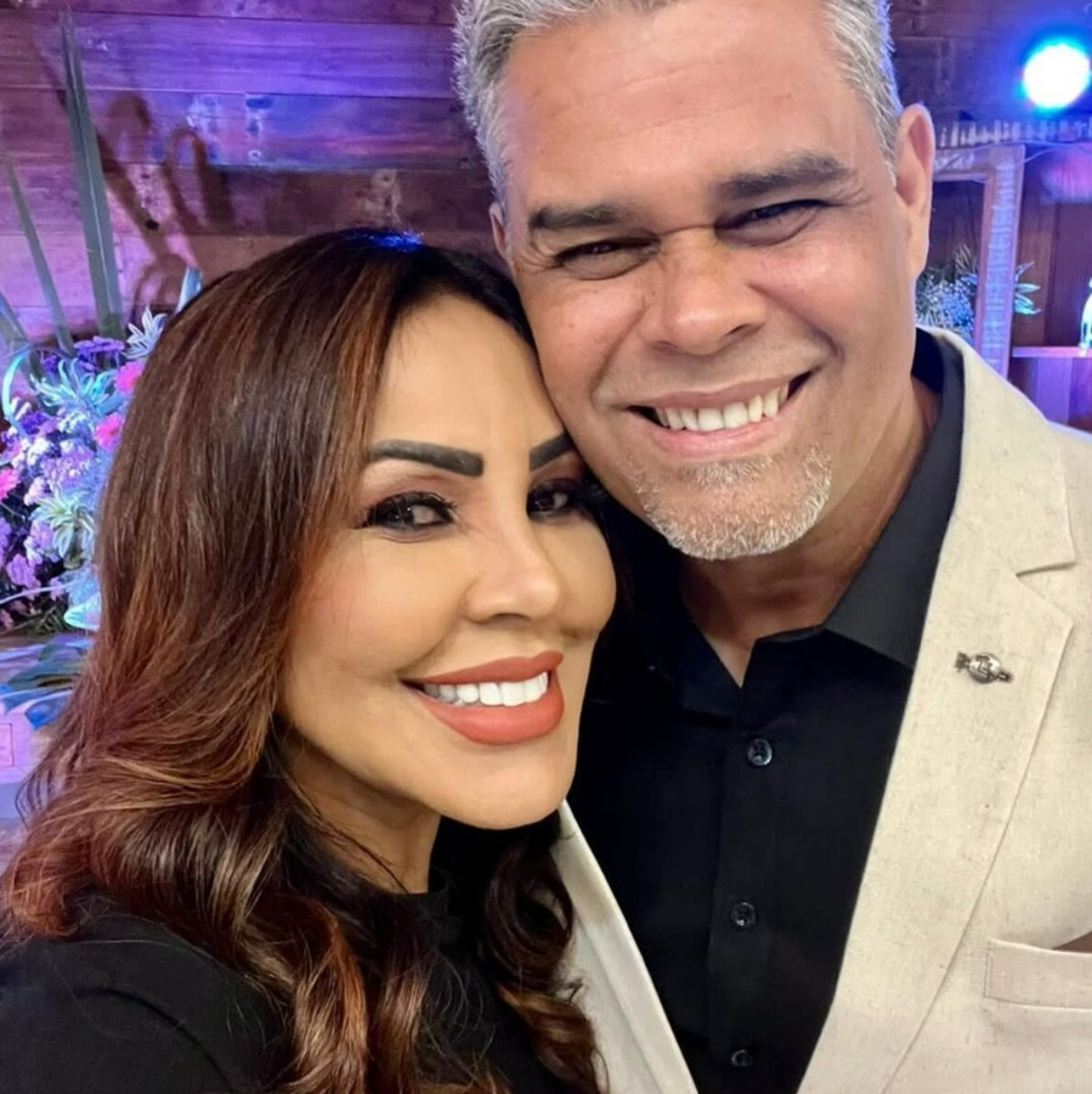Cantora gospel Rose Nascimento separa ap&oacute;s quase 40 anos de casamento - Foto: Reprodu&ccedil;&atilde;o