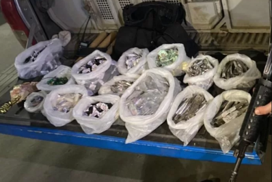 PM detém quatro envolvidos com o tráfico e apreende grande quantidade de entorpecentes em Cabo Frio