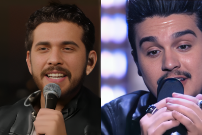 Gustavo Mioto viraliza ao 'dar bronca' em fã que jogou calcinha em show