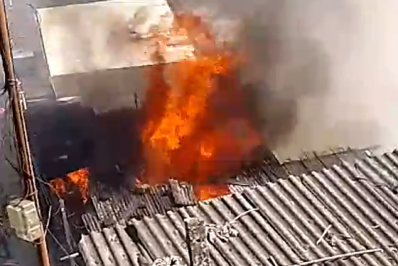 Incêndio em residência no Bataillard deixa uma vítima fatal