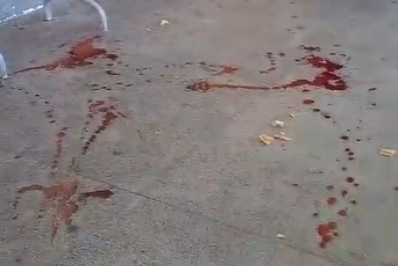 Homem toma tiro no pé em confusão no Terminal Centro