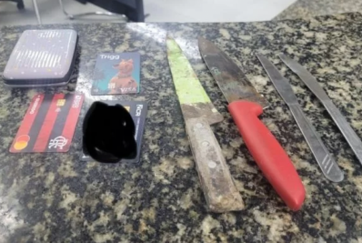 Homem é preso em flagrante por furto em residência no Centro de Cabo Frio