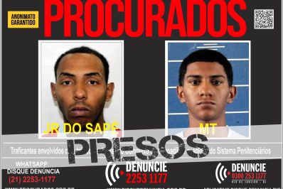 Dois criminosos foragidos são capturados pela PM no Chapadão