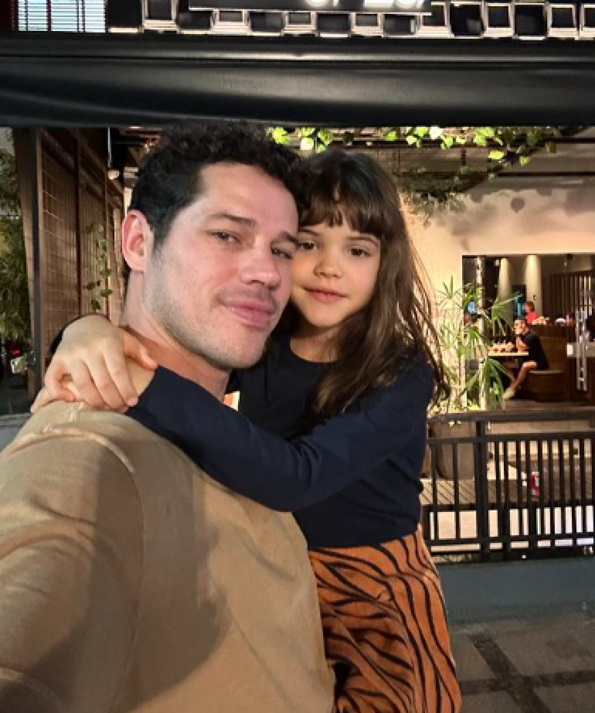 José Loreto e Bella - Reprodução / Instagram