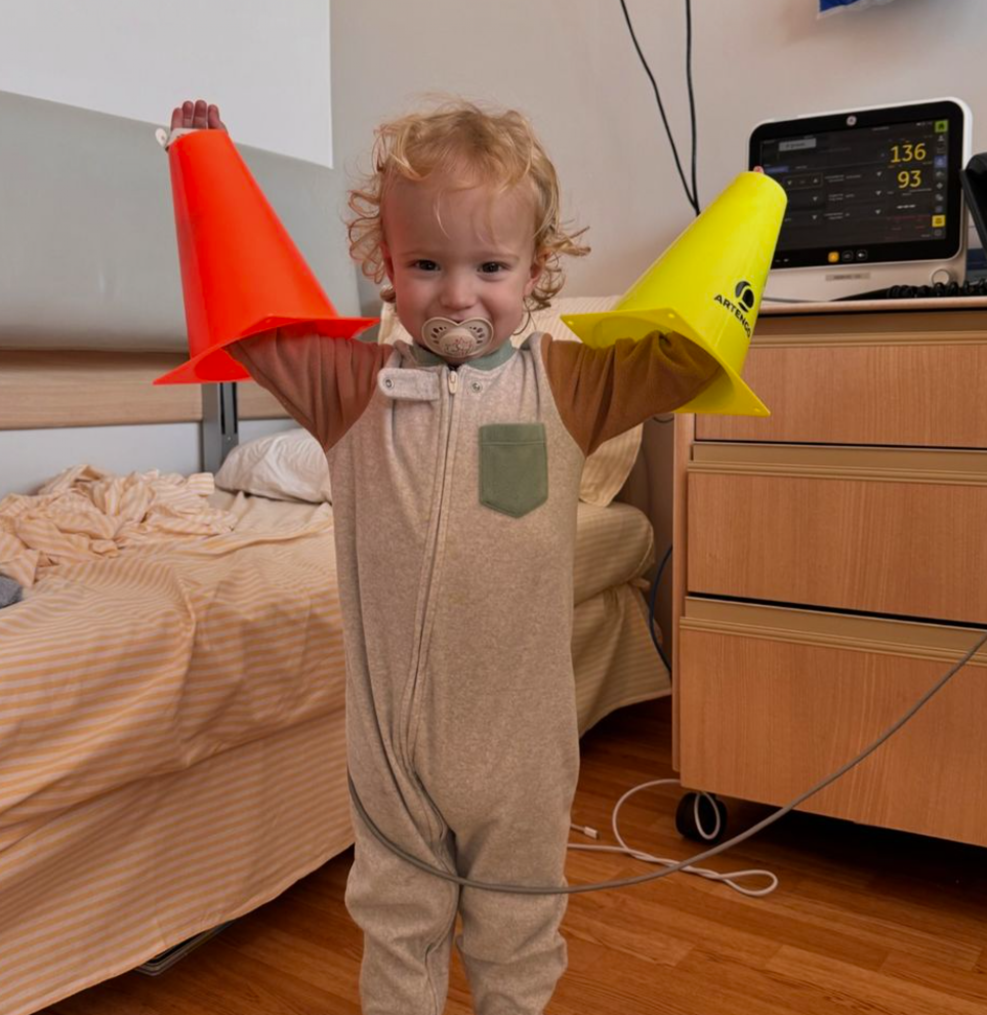 Bento, filho de Isa Scherer e Rodrigo Calazans - reprodução Instagram