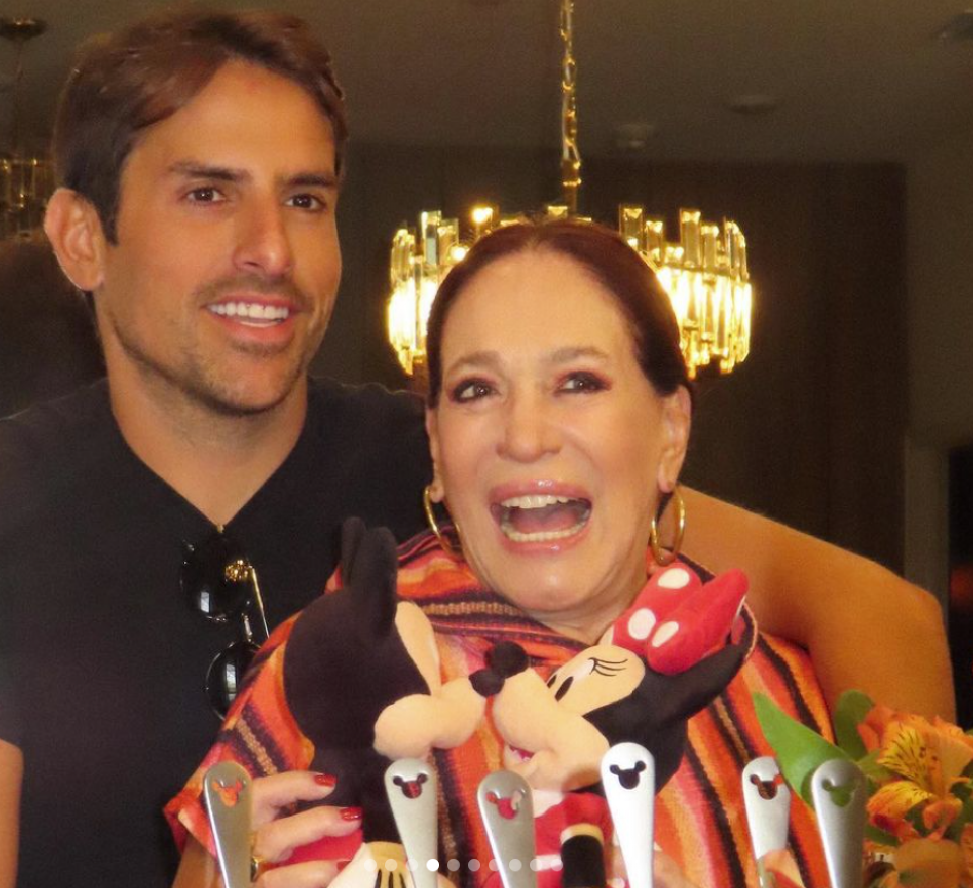 Susana Vieira celebra 82 anos - Reprodução Instagram - Susana Vieira