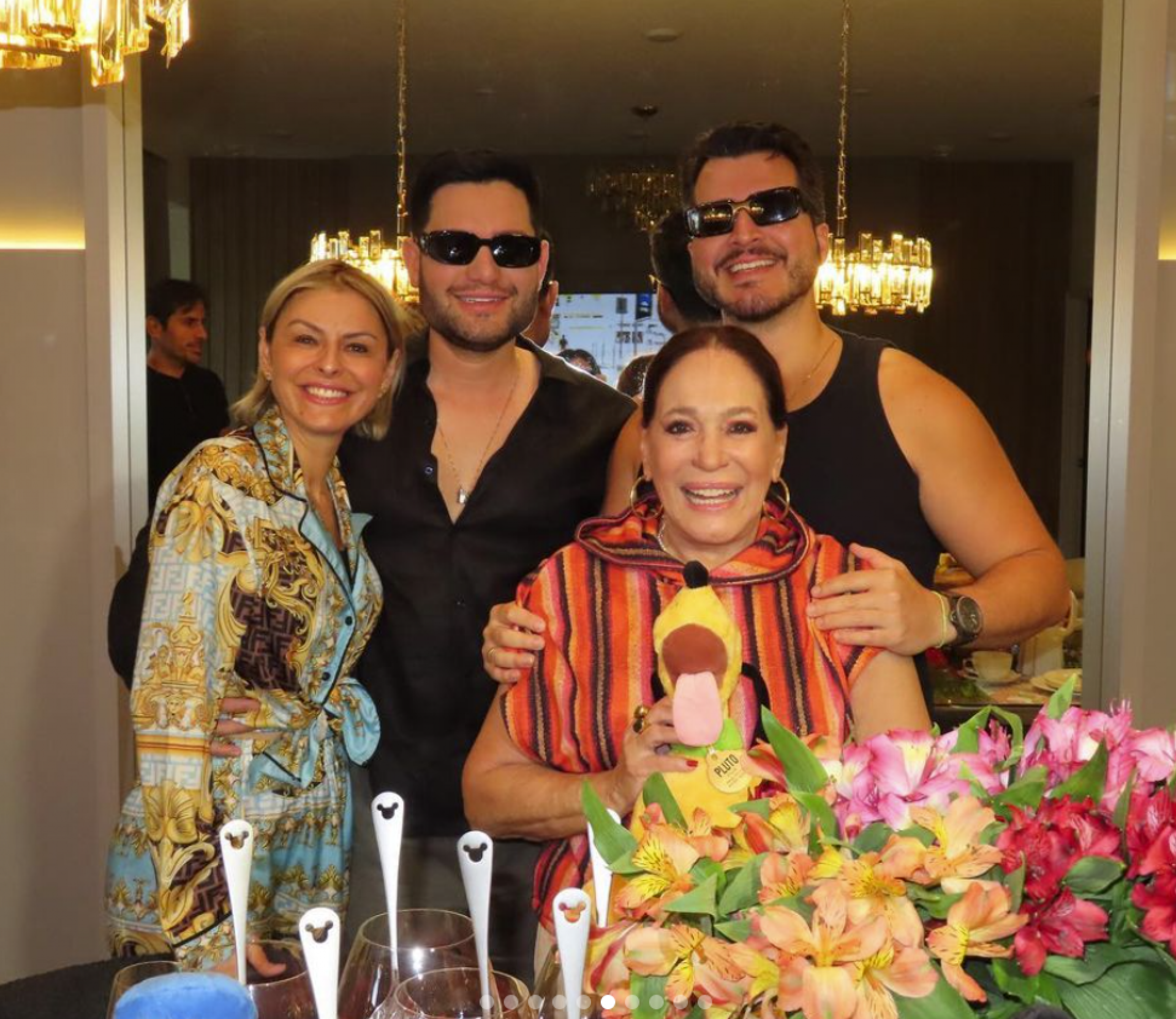 Susana Vieira celebra 82 anos - Reprodução Instagram - Susana Vieira