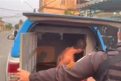 Morador de Belford Roxo que ia a Petrópolis cometer furtos é preso pela polícia