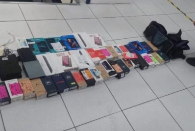 Três homens são presos em flagrante após furto nas Casas Bahia, em Cabo Frio