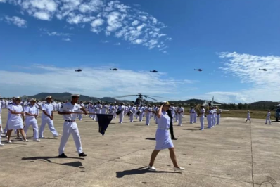 Aviação Naval de São Pedro da Aldeia celebra 108 anos com evento aberto ao público