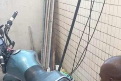 Com passagens por tráfico e homicídio, homem é preso com moto adulterada em Cabo Frio