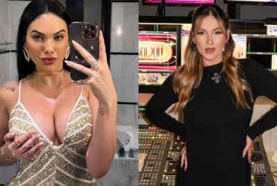 Emily Garcia 'ameaça' Virginia Fonseca em meio a polêmica: 'Falsidade'