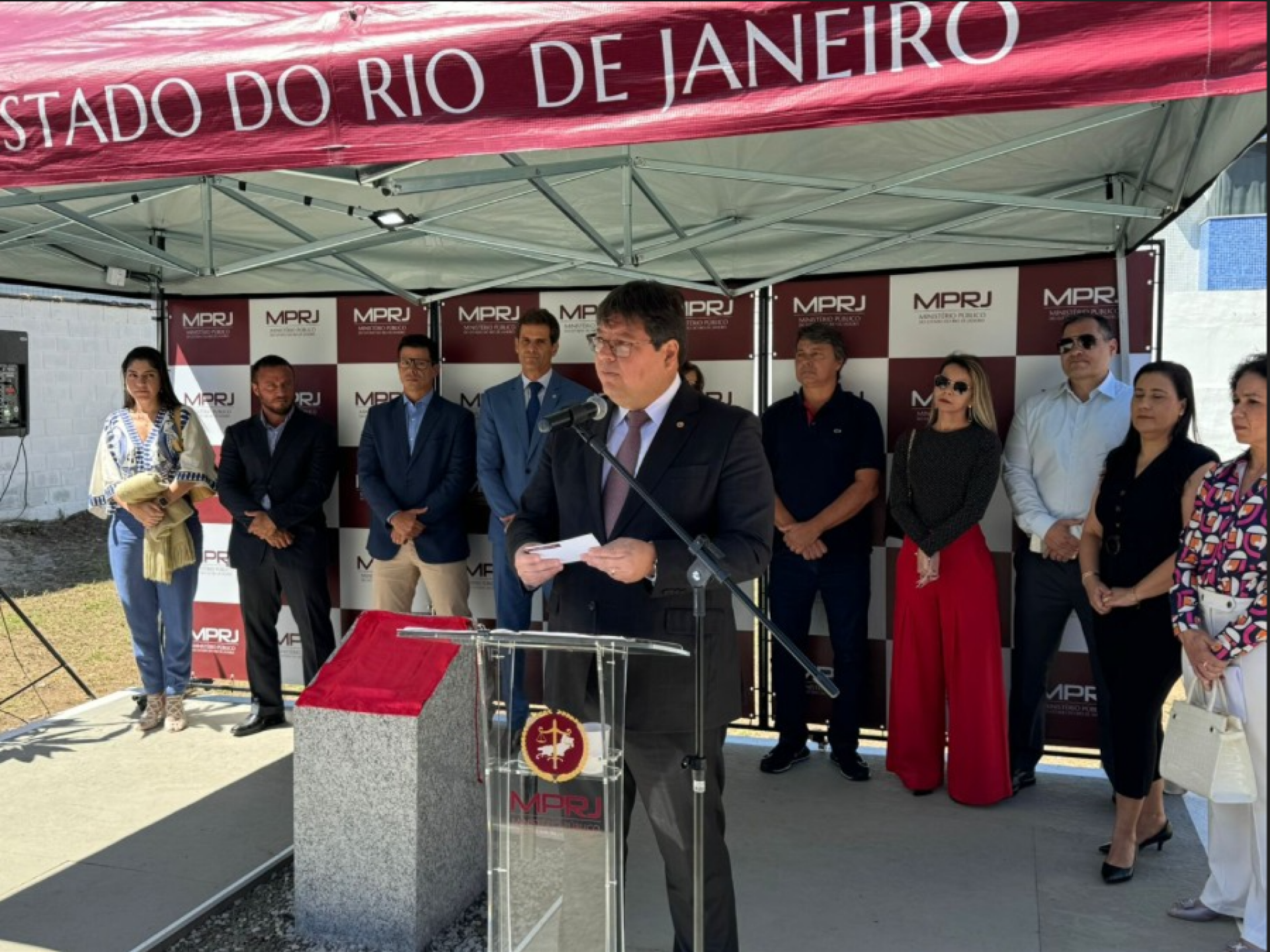 Autoridades presente no evento  - Renata Cristiane 