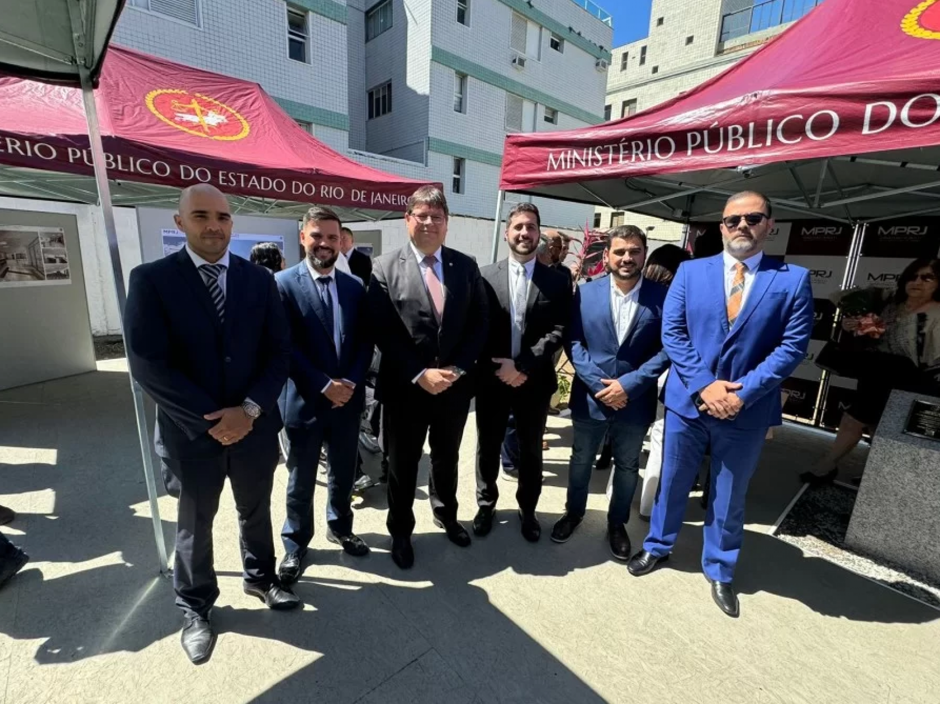 Autoridades presente no evento  - Renata Cristiane 